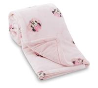 Disney Mickey Mouse, Minnie Mouse, Winnie The Pooh, Lilo and Stitch 2-Ply Infant Blanket - Soft Fleece with Polyfill - Cozy and Warm Baby Blanket for Baby Boys and Girls, 30x40 Inches