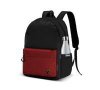Disney Mickey Mouse MK-Block Backpack, Black 30 x 44 cm, Capacity 22 L