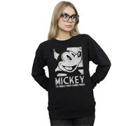 Disney Mickey Mouse Most Famous Sweatshirt In Black Black M