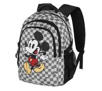 Karactermania Disney Backpack Mickey Mouse Move Plus Running, 32 L, 34 x 46 cm, Grey