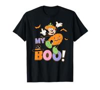 Disney Mickey Mouse My Boo! Cute Halloween Matching Couples T-Shirt