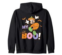 Disney Mickey Mouse My Boo! Cute Halloween Matching Couples Zip Hoodie