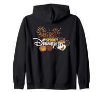 Disney Mickey Mouse My First Spooky Disney Trip Halloween Zip Hoodie