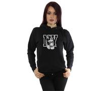 Disney Mickey Mouse Ny Kicking Hoodie In Black