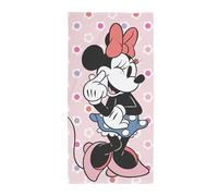 Disney Mickey Mouse Officially Licensed Towel, Super Soft 100% Cotton | Dots Design | Perfect The Home, Bath, Beach & Swimming Pool | One Size 70cm x 140cm