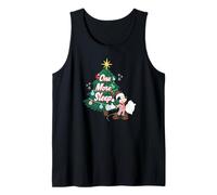Disney Mickey Mouse One More Sleep Until Christmas Holiday Tank Top