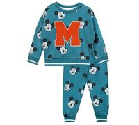 Disney Mickey Mouse Outfit | Boys Sweatshirt and Joggers Co Ord Set | Mickey Mouse Tracksuit For Kids | 7-8 Years