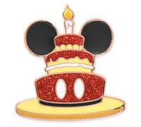 Disney Mickey Mouse Pin - Happy Birthday
