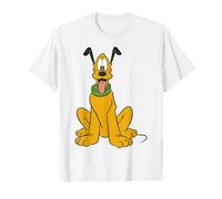 Disney Mickey Mouse Pluto The Dog Portrait T-Shirt