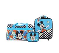 Disney Mickey Mouse Polka Dots Youth 4-Piece Travel Set, Dsy Polka Dots, One size