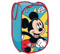 Disney Mickey Mouse Pop-Up Laundry Basket/Storage Bin 36 x 36 x 58 cm