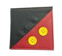 Disney Mickey Mouse Premium PU Wallet Red and Black