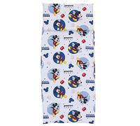 Disney Mickey Mouse Preschool Nap Pad Sheet, Blue, 19"" x 44""