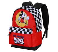 Karactermania Mickey Hs Fan 3.0 Racing 23l 41x31x18 Cm Backpack Red Kids