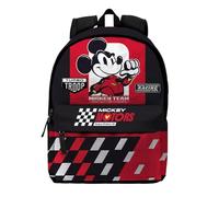 Karactermania Mickey Hs Fan 3.0 Racing 23l 41x31x18 Cm Backpack Red Kids