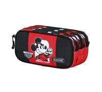 Disney Mickey Mouse Racing-Trick Fan 2.2 Pencil Case, Red 23 x 11 cm