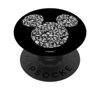 Disney Mickey Mouse Retro Iconic Cartoon Ears PopSockets Adhesive PopGrip