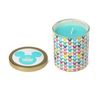 Disney Mickey Mouse Scented Candle 213G- Sea Spray & Coconut In Aqua Aqua Medium
