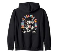 Disney Mickey Mouse School Starts Today! Teacher's Life Zip Hoodie