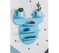 Disney Mickey Mouse Shelf Blue