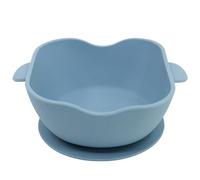 Disney Mickey Mouse Silicone Square Feeding Bowl - Strong Suction Base Prevents Spills - Safe, BPA-Free, and Easy to Clean for Babies and Toddlers | Stor