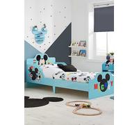 Disney Mickey Mouse Single Bed Blue