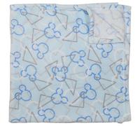Disney Mickey Mouse Single Sided Flannel Fleece Blanket, Icons Print