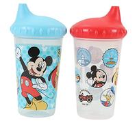 Disney Mickey Mouse Slim Sippy Cup, Multi, 2 Count