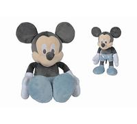 Disney Mickey Mouse - Soft Toy 35 cm Tonal Blue, 5875824