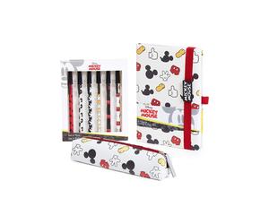 Disney Mickey Mouse Stationery Bundle Disney Multicolor