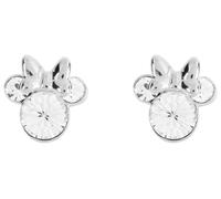 Disney Jewellery Disney Minnie Mouse CZ April Birthstone Stud Earrings 0.7 x 0.8cm