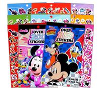 Disney Mickey Mouse Sticker Pad and Minnie Mouse Sticker Pad Set (Over 400 Stickers total!)