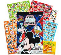Disney Mickey Mouse Stickers Booklet with 216 stickers