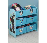 Disney Mickey Mouse Storage Unit Blue