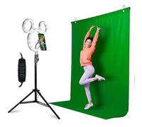 Disney Mickey Mouse Ring Light Studio Vlogging Accessory Kit