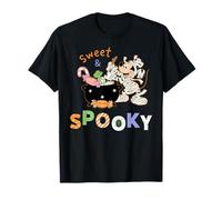 Disney Mickey Mouse "Sweet & Spooky" Halloween Candy T-Shirt
