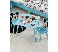 Disney Mickey Mouse Table & Chairs Blue