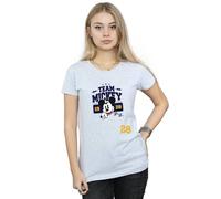 Mickey Mouse Team Mickey Cotton T-Shirt Disney Grey S