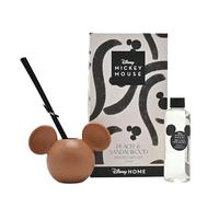 Disney - Mickey Mouse Terracotta Vessel Fragranced Scented Diffuser With Fragrance - Peach & Sandalwood - Officially Licensed Disney Product - H: 9 x W: 14cm.