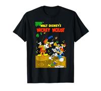 Disney Mickey Mouse The Band Concert Donald Duck Vintage T-Shirt