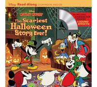 Disney Mickey Mouse: The Scariest Halloween Story Ever! (Read-Along Storybook and CD)