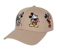 Disney Mickey Mouse Through The Years Baseball Cap, Maroon