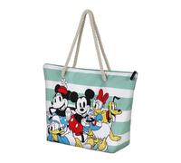 Disney Mickey Mouse Together-Soleil Beach Bag, Blue, 52 x 37 cm