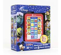 Disney - Mickey Mouse, Toy Story and More! Me Reader Electronic Reader 8-Book Library - PI Kids