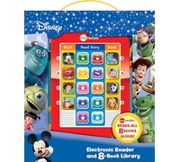 Disney - Mickey Mouse, Toy Story and More! Me Reader Electronic Reader 8-Book Library