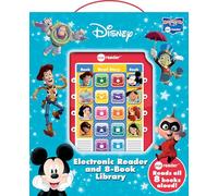 Phoenix International Publications Electronic Reader Me Reader 8-Book Disney Sound Library PI Kids