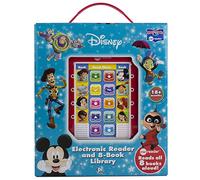 Disney - Mickey Mouse, Toy Story and More! Me Reader Electronic Reader 8 Book Sound Library- PI Kids