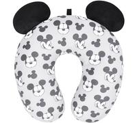 Disney Mickey Mouse Travel Neck Pillow for Airplane, Car and Office Comfortable and Breathable