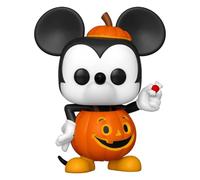Funko Pop! Disney: Mickey Mouse Trick or Treat - Glow In the Dark - Amazon Exclusive - Collectable Vinyl Figure - Gift Idea - Official Merchandise - Toys for Kids & Adults - Movies Fans
