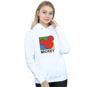 Disney Mickey Mouse True 90S Hoodie In White White M